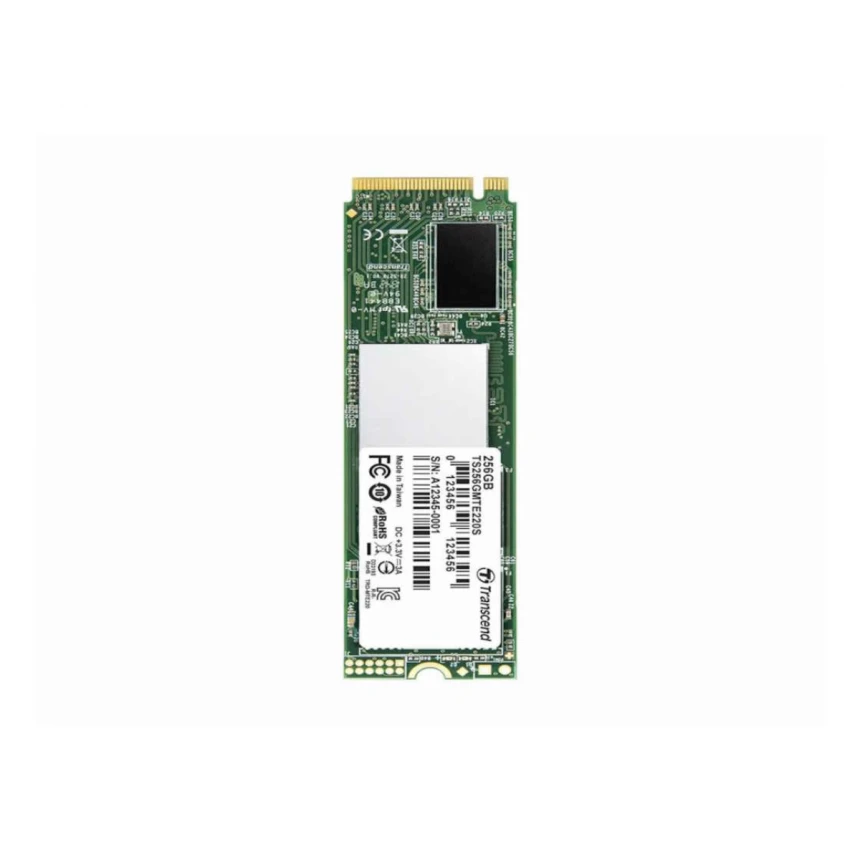 SSD TRANSCEND 256GB/interni/M.2/NVMe/crna