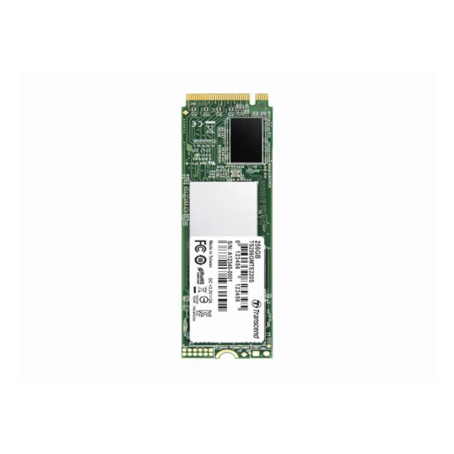 SSD TRANSCEND 256GB/interni/M.2/NVMe/crna