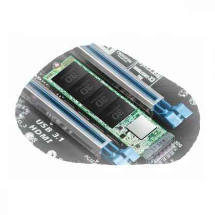 SSD TRANSCEND 500GB/interni/M.2/NVMe/crna