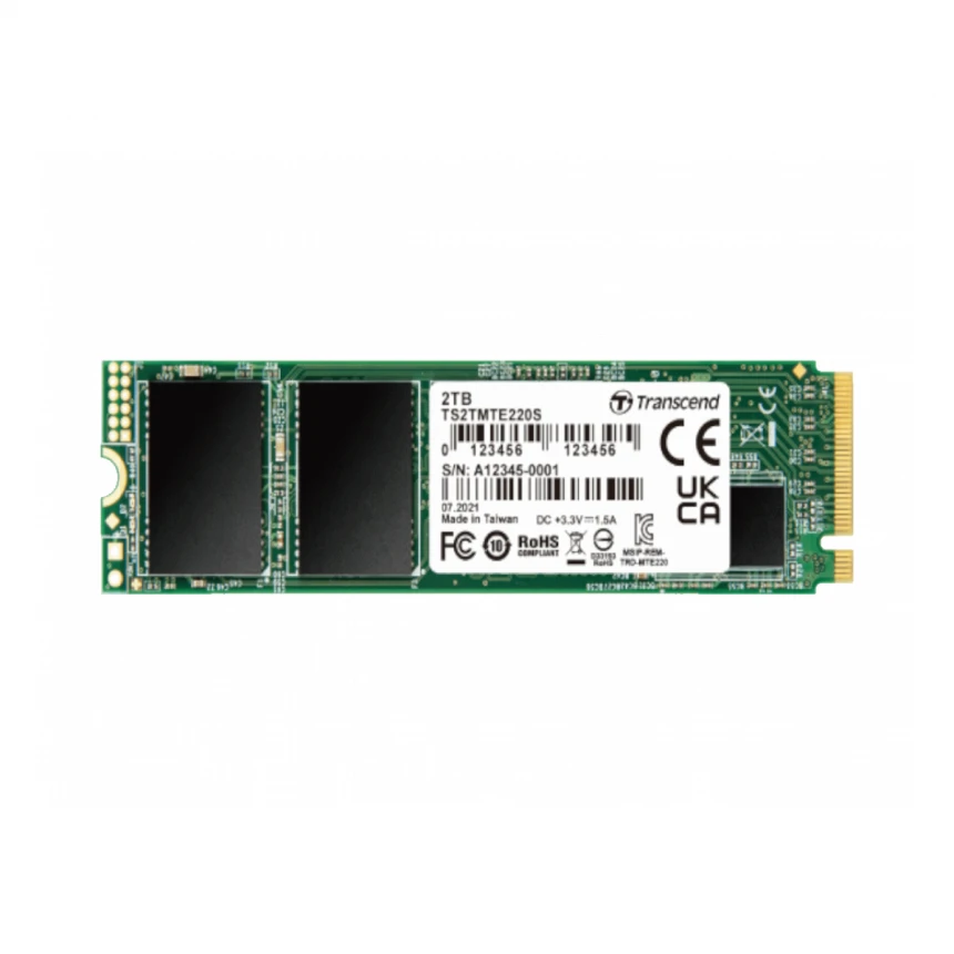 SSD TRANSCEND 512GB/interni/M.2/NVMe/crna