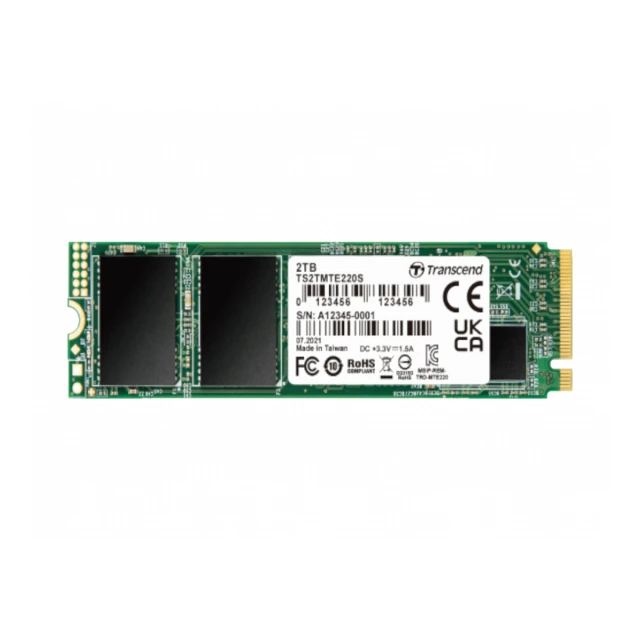 SSD TRANSCEND 512GB/interni/M.2/NVMe/crna
