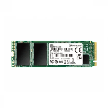SSD TRANSCEND 512GB/interni/M.2/NVMe/crna