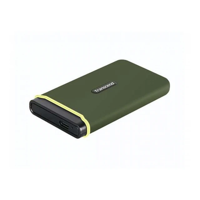 SSD TRANSCEND ESD380C 1000GB/eksterni/USB 3.2/type c/crna