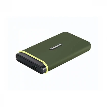 SSD TRANSCEND ESD380C 1000GB/eksterni/USB 3.2/type c/crna