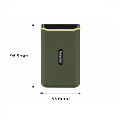 SSD TRANSCEND ESD380C 2000GB/eksterni/USB 3.2/type c/crna