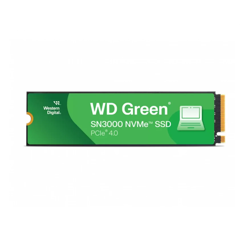 SSD WD Green SN3000 1TB/NVMe/M.2 2280/Gen4x4