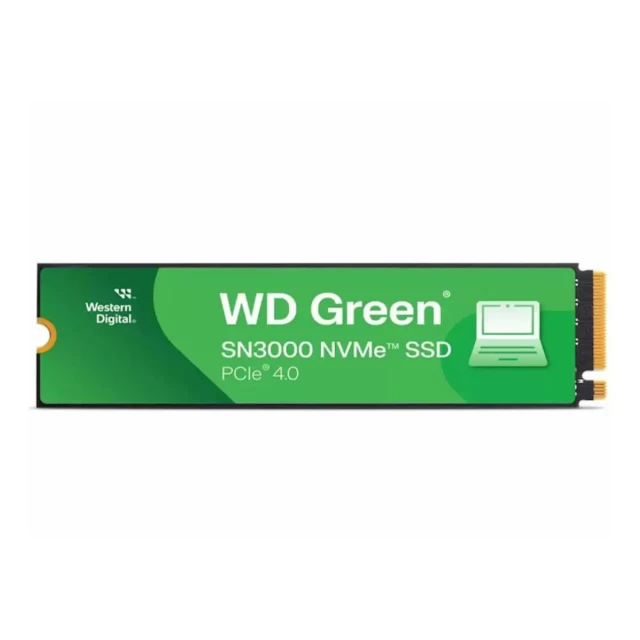 SSD WD SN3000 500GB/M.2 NVMe/green