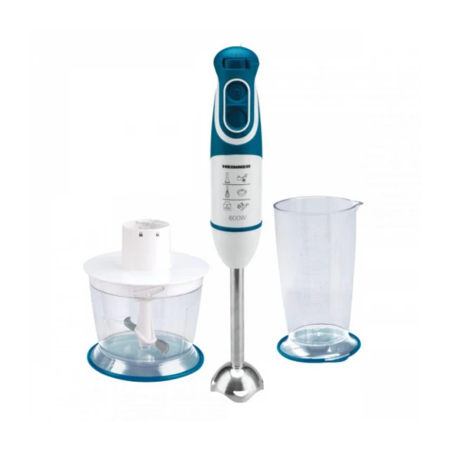 Štapni mikser HEINNER HB-600BL /600W/multifunkcionalni