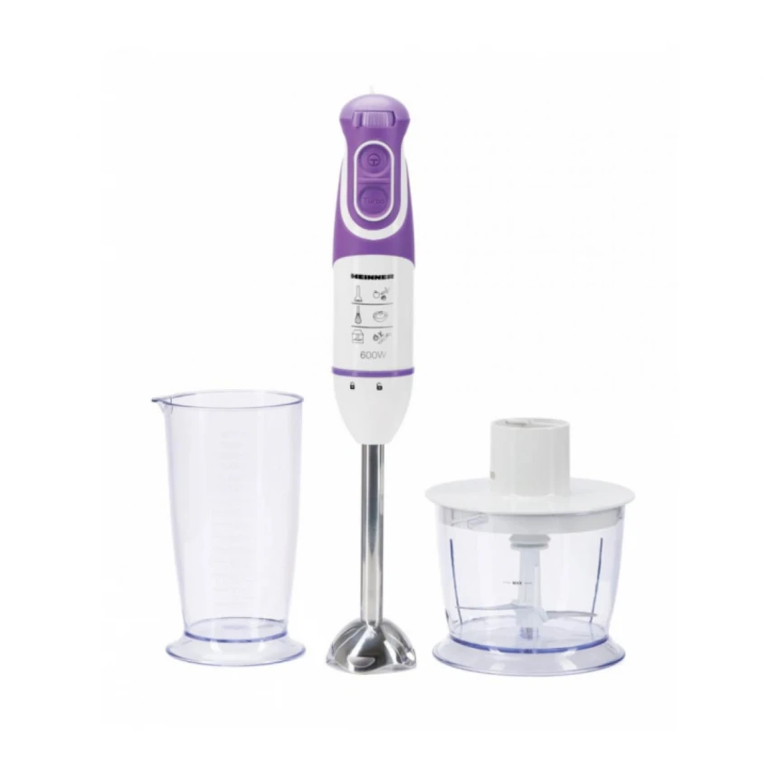 Štapni mikser HEINNER HB-600UV /600W/multifunkcionalni