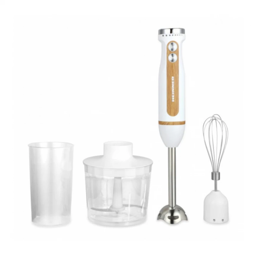 Štapni mikser HEINNER HB-DC600WH 500ml/700ml/600W/beli