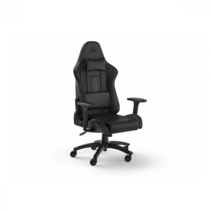 Stolica CORSAIR TC100 RELAXED gaming/CF-9010050-WW/crna vestacka koza