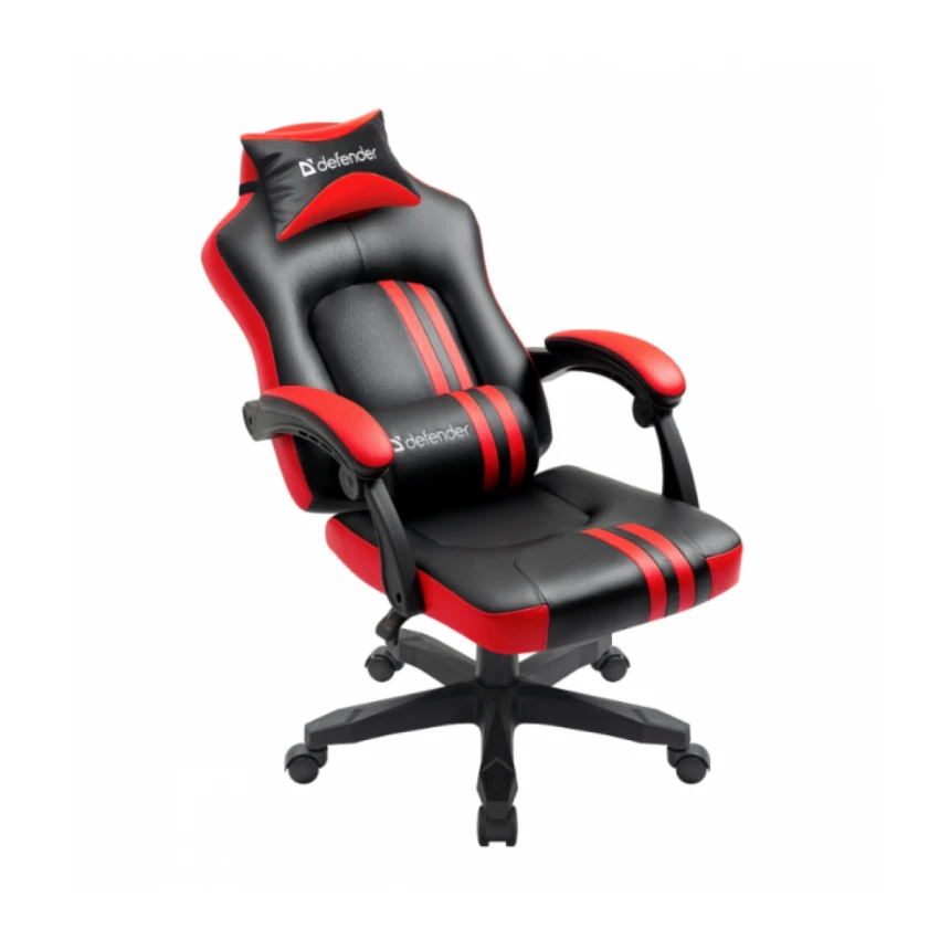 Stolica gaming Defender Mercury, Red/Black