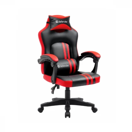 Stolica gaming Defender Mercury, Red/Black