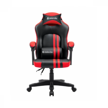 Stolica gaming Defender Mercury, Red/Black