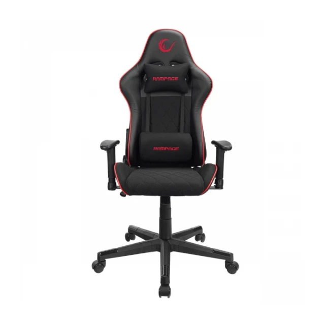 Stolica gaming Rampage KL-R16 DRAPE crno/crvena 38915