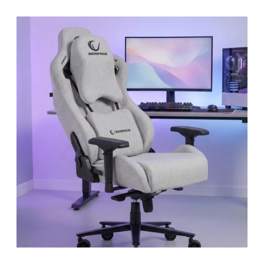 Stolica gaming Rampage KL-R21 GRAND SERIES boja slonovače 40994
