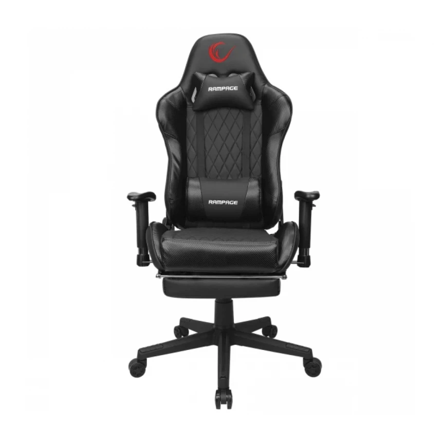 Stolica gaming Rampage KL-R71 EMPIRE crno/srebrna 36527