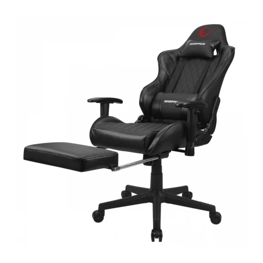 Stolica gaming Rampage KL-R71 EMPIRE crno/srebrna 36527