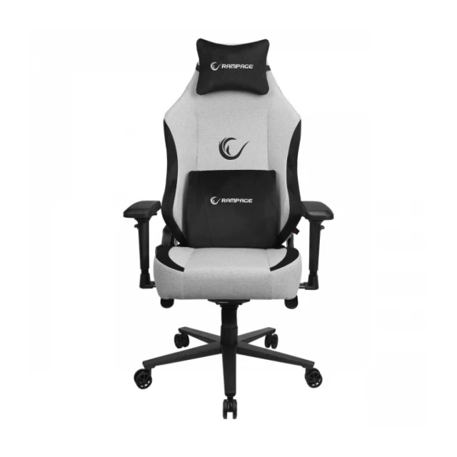 Stolica gaming Rampage KL-R72 WOOF High Level sivo/crna 37871