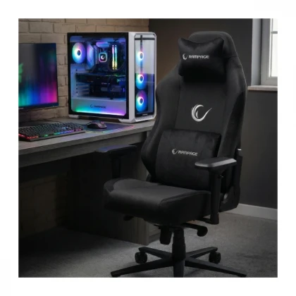 Stolica gaming Rampage KL-R72 WOOF High Level crna 37870