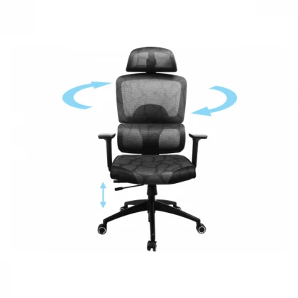 Stolica gaming Sandberg ErgoFusion Pro 640-96