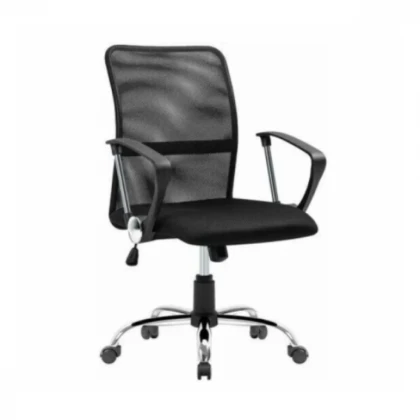 Stolica office Defender Rivellon, Black