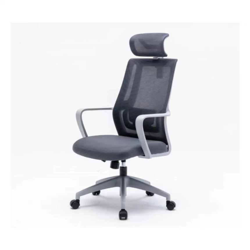 Stolica office Serioux Shark SRX-OC01-FA-G siva