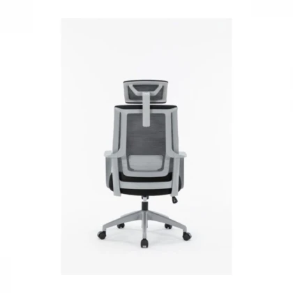 Stolica office Serioux Shark SRX-OC01-FA-G siva