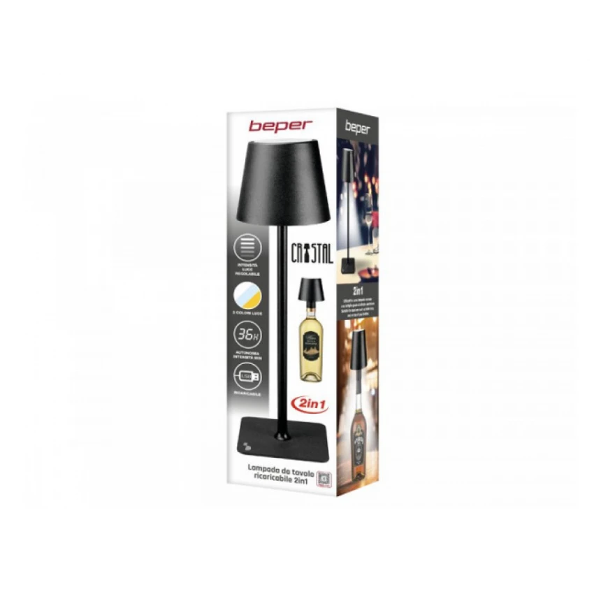 Stona punjiva lampa P201UTP118
