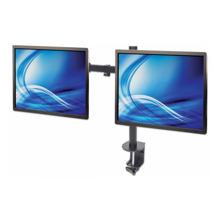 Stoni nosač za 2 monitora Manhattan 13-32 461528