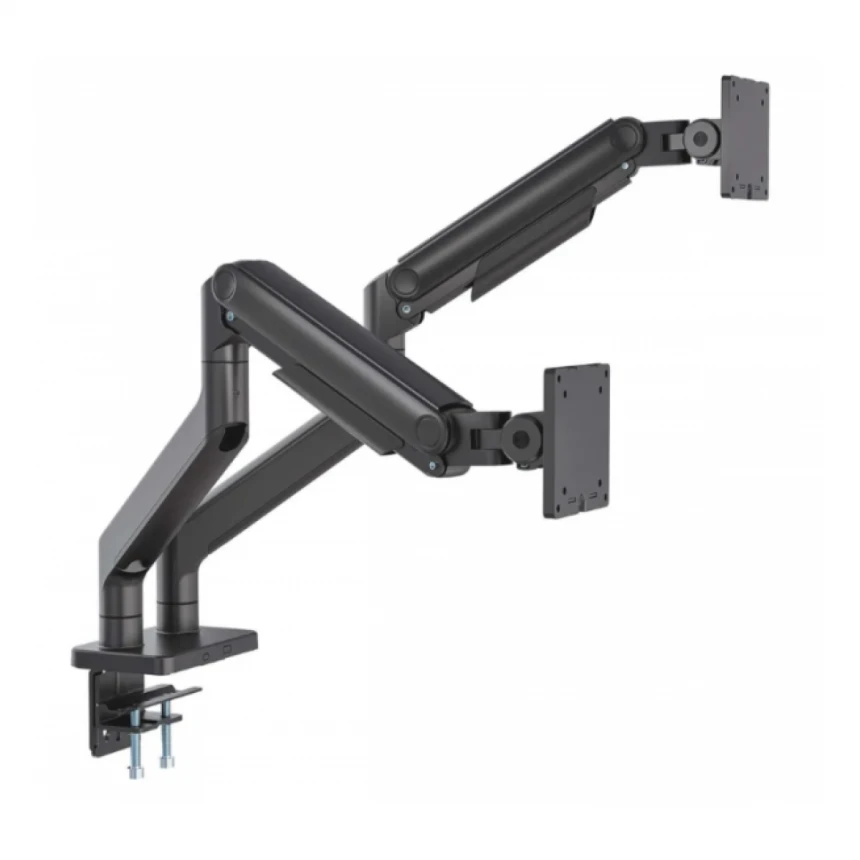 Stoni nosač za 2 monitora Manhattan 17"- 45" 462587