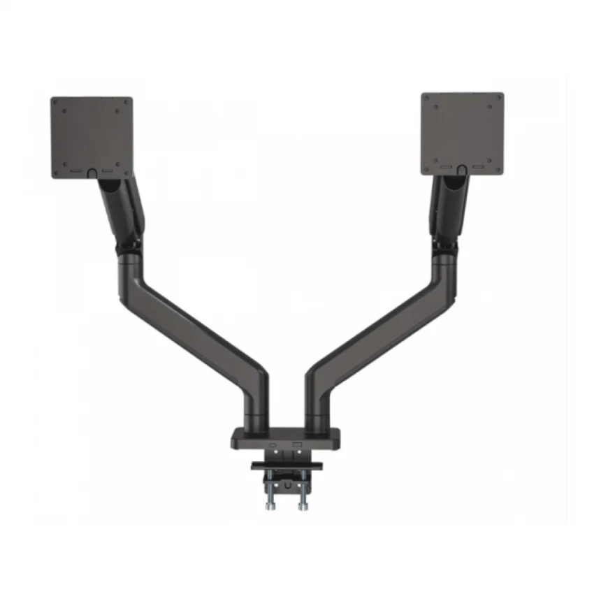 Stoni nosač za 2 monitora Manhattan 17"- 45" 462587