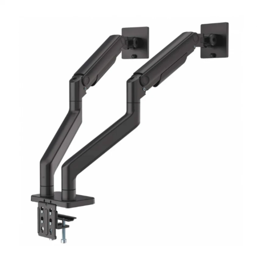 Stoni nosač za 2 monitora Manhattan 17"- 45" 462587