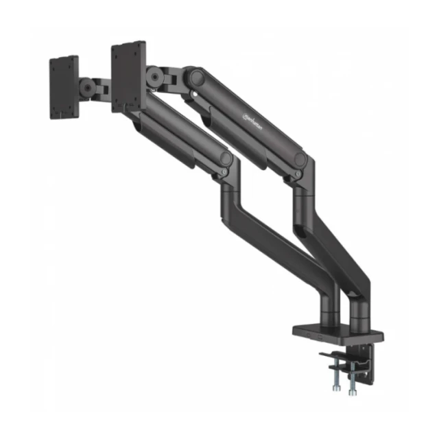 Stoni nosač za 2 monitora Manhattan 17"- 45" 462587
