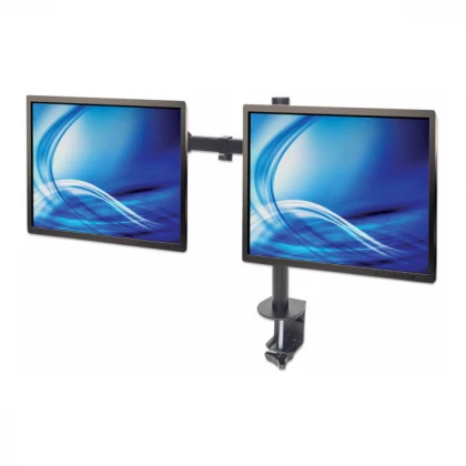 Stoni nosač za 2 monitora Manhattan 13-32 461528