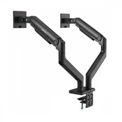Stoni nosač za 2 monitora Manhattan 17"- 45" 462587