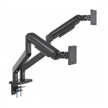 Stoni nosač za 2 monitora Manhattan 17"- 45" 462587