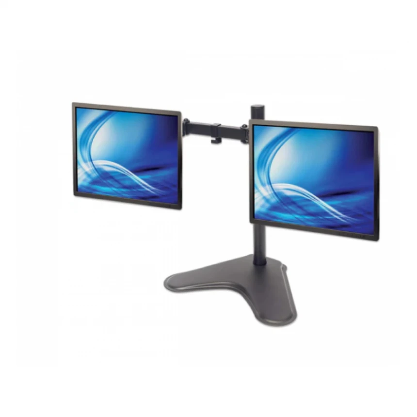 Stoni nosač za dva monitora Manhattan 461559 13"-32"