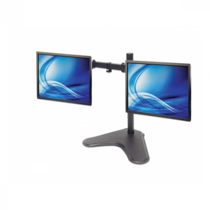 Stoni nosač za dva monitora Manhattan 461559 13"-32"