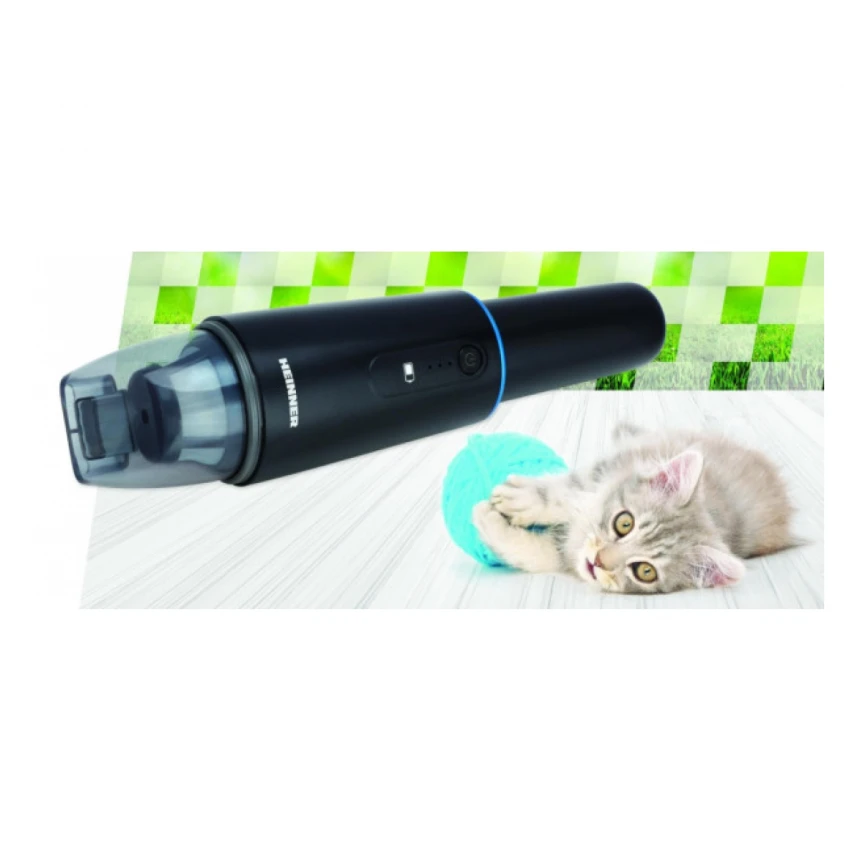 Stoni usisivač HEINNER HHVC-D7.2BK acumulator Li 7.2V/crni