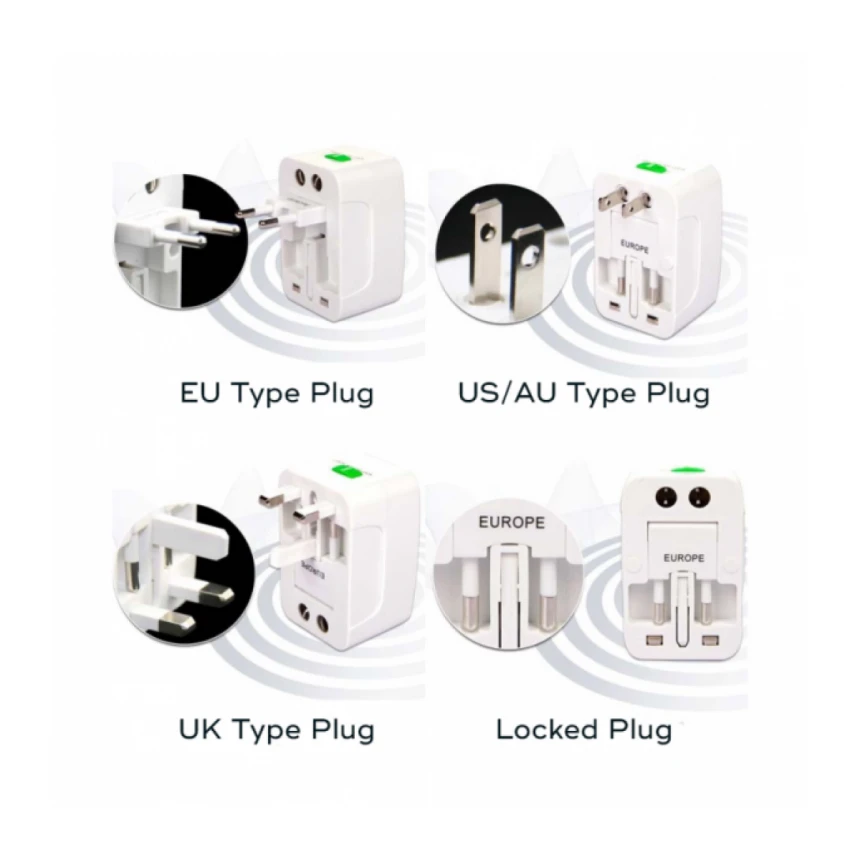 Strujni adapter EU/UK-USA AIO 75910
