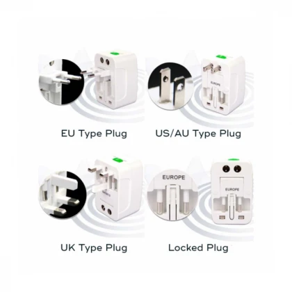 Strujni adapter EU/UK-USA AIO 75910