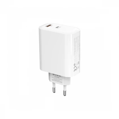 Strujni adapter S-link SL-EC69 65W PD 45W/QC 18W USB-C/USB-A Brzo punjenje