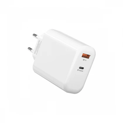 Strujni adapter S-link SL-EC69 65W PD 45W/QC 18W USB-C/USB-A Brzo punjenje