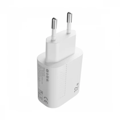 Struni adapter S-link SL-EC40 5V/12W 2400MA Beli