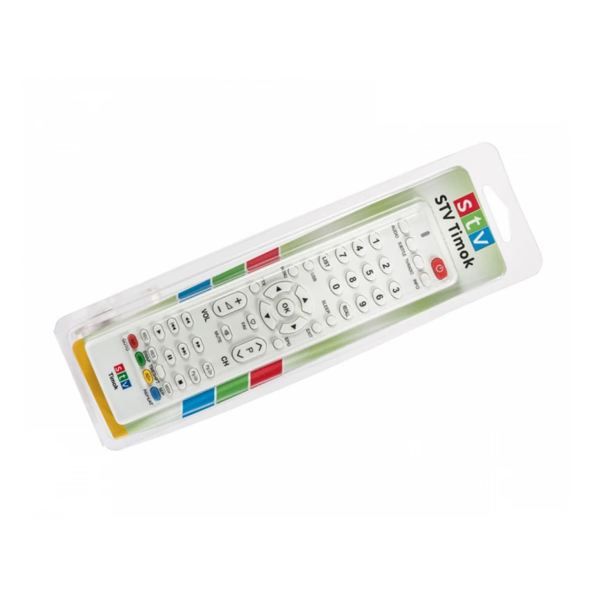 STV Timok univerzalni daljinski upravljač (Zemaljski DVB T2 prijemnici- svi) 