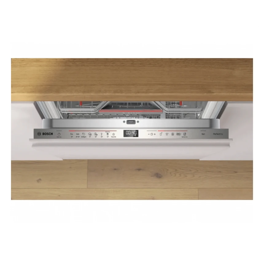 Sudomašina BOSCH SMV6ZDX16E/Serija6/ugradna/B/13 kompleta/3. korpa/81,5x59,8x55cm/bela