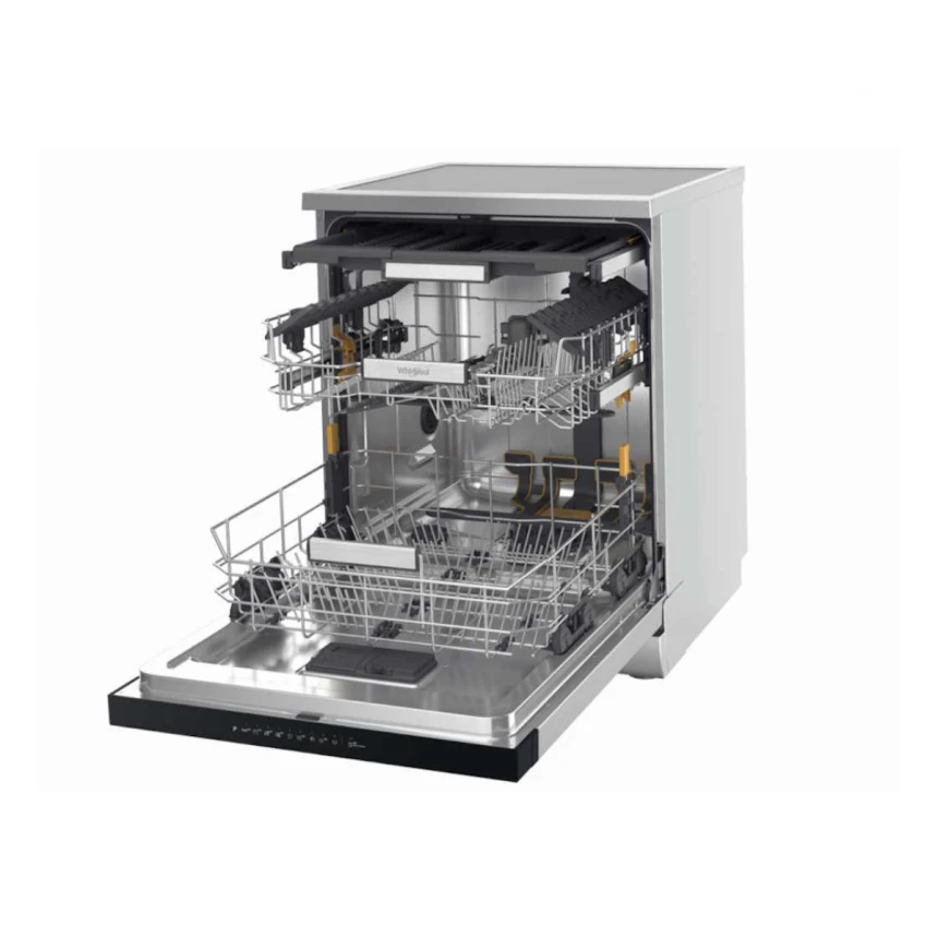Sudomašina WHIRLPOOL W7F HP43 X/samostojeca/C/15 kompleta/59x60x85cm/inox	