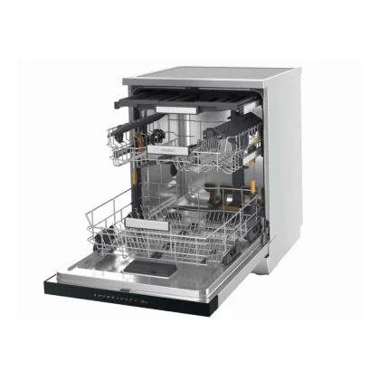 Sudomašina WHIRLPOOL W7F HP43 X/samostojeca/C/15 kompleta/59x60x85cm/inox	