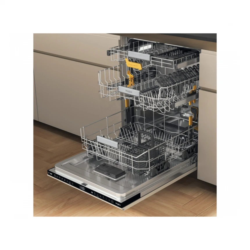 Sudomašina WHIRLPOOL W8I HF58 TU/ugradna/B/14 kompleta/55,5x59,8x82cm/crna
